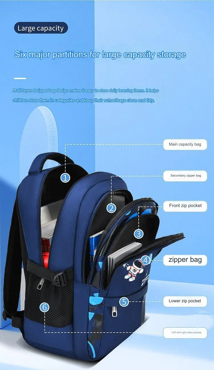 School bags for kids 4098 - Image 6