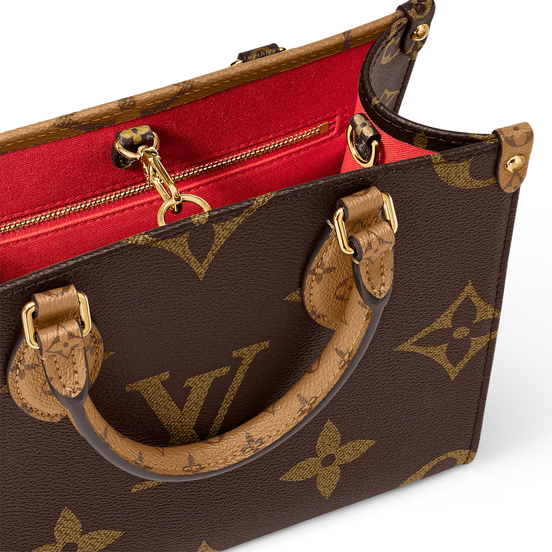 Original Louis Vuitton Handbag With Box 668888 - Image 8