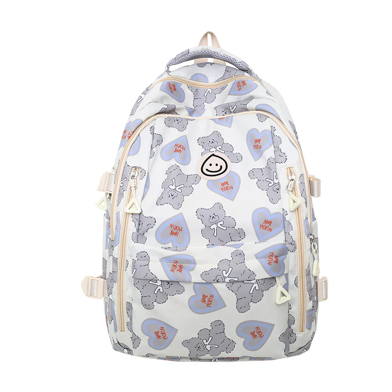 Lovely Bear Girls Backpack 08