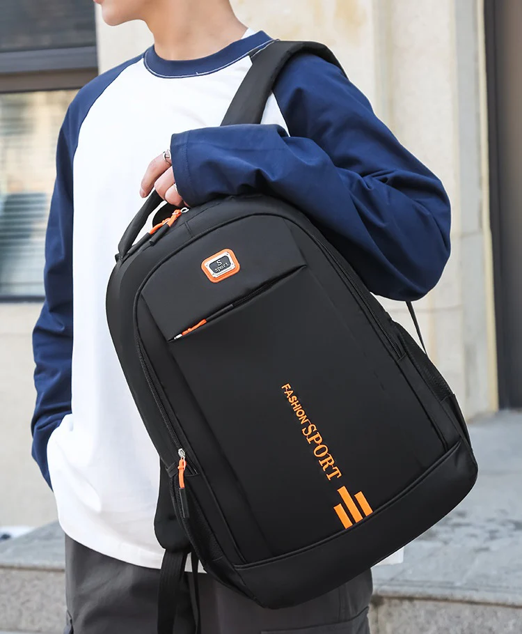 Men's Waterproof & Scratch-Resistant Backpack 1237 - Image 2