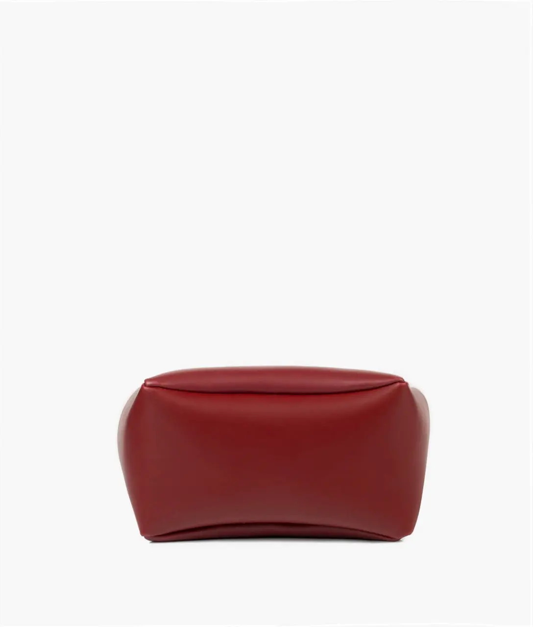 Maroon Women Leather Backpacks 557 - Image 6