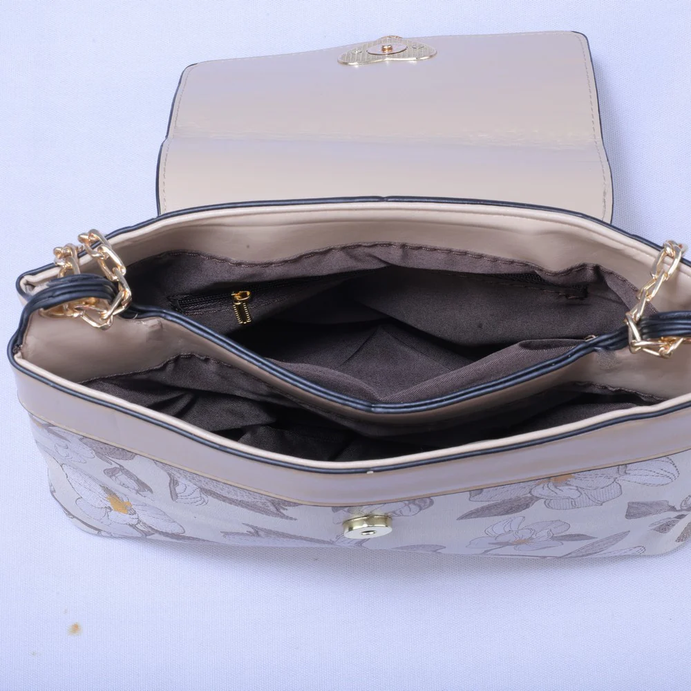 Green Heart Decor Flap Over Mini Crossbody Bag 8816-3 - Image 5