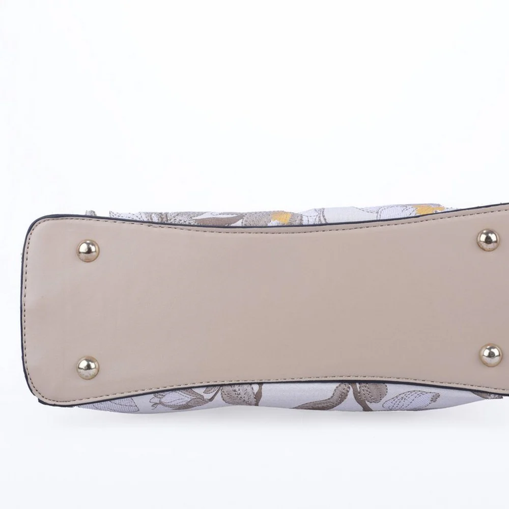 Green Heart Decor Flap Over Mini Crossbody Bag 8816-3 - Image 6