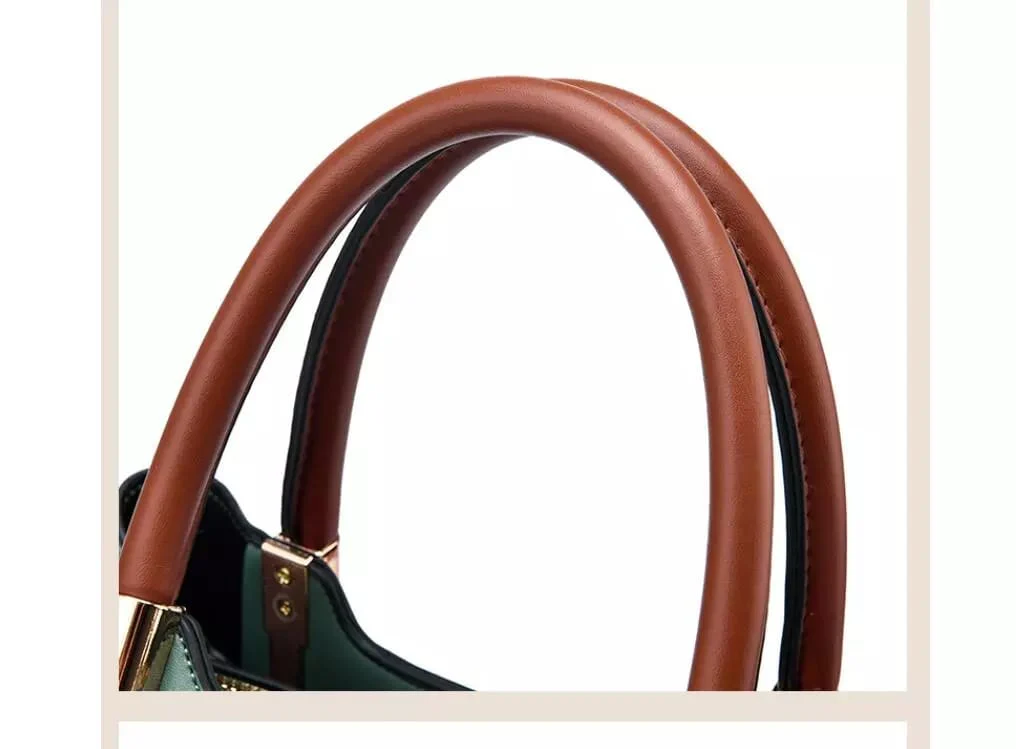 Maroon Exquisitely Hand-Embroidered Handbags for Girls 6690-8 - Image 6