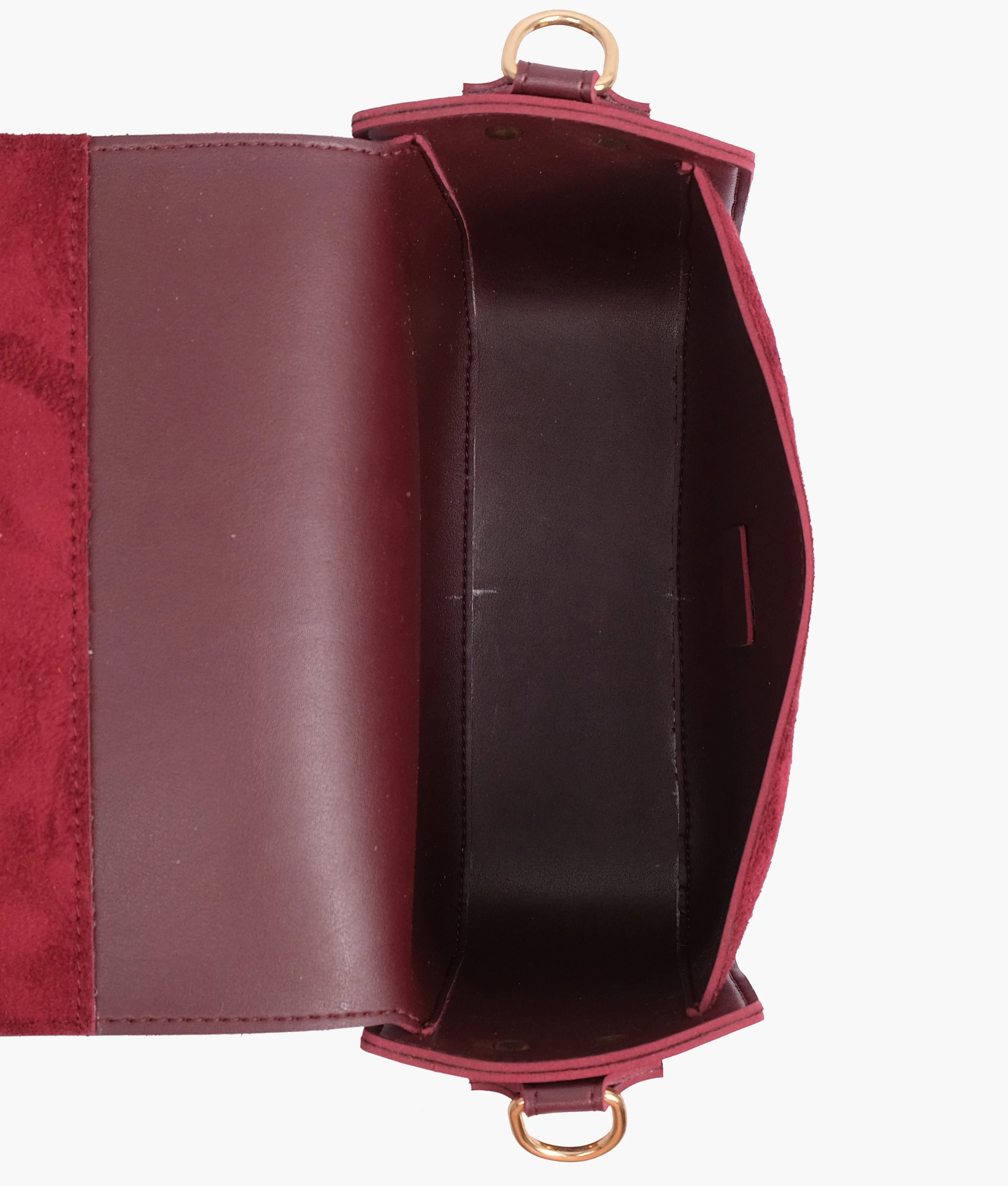 Maroon Handbag For Women 606 - Image 3