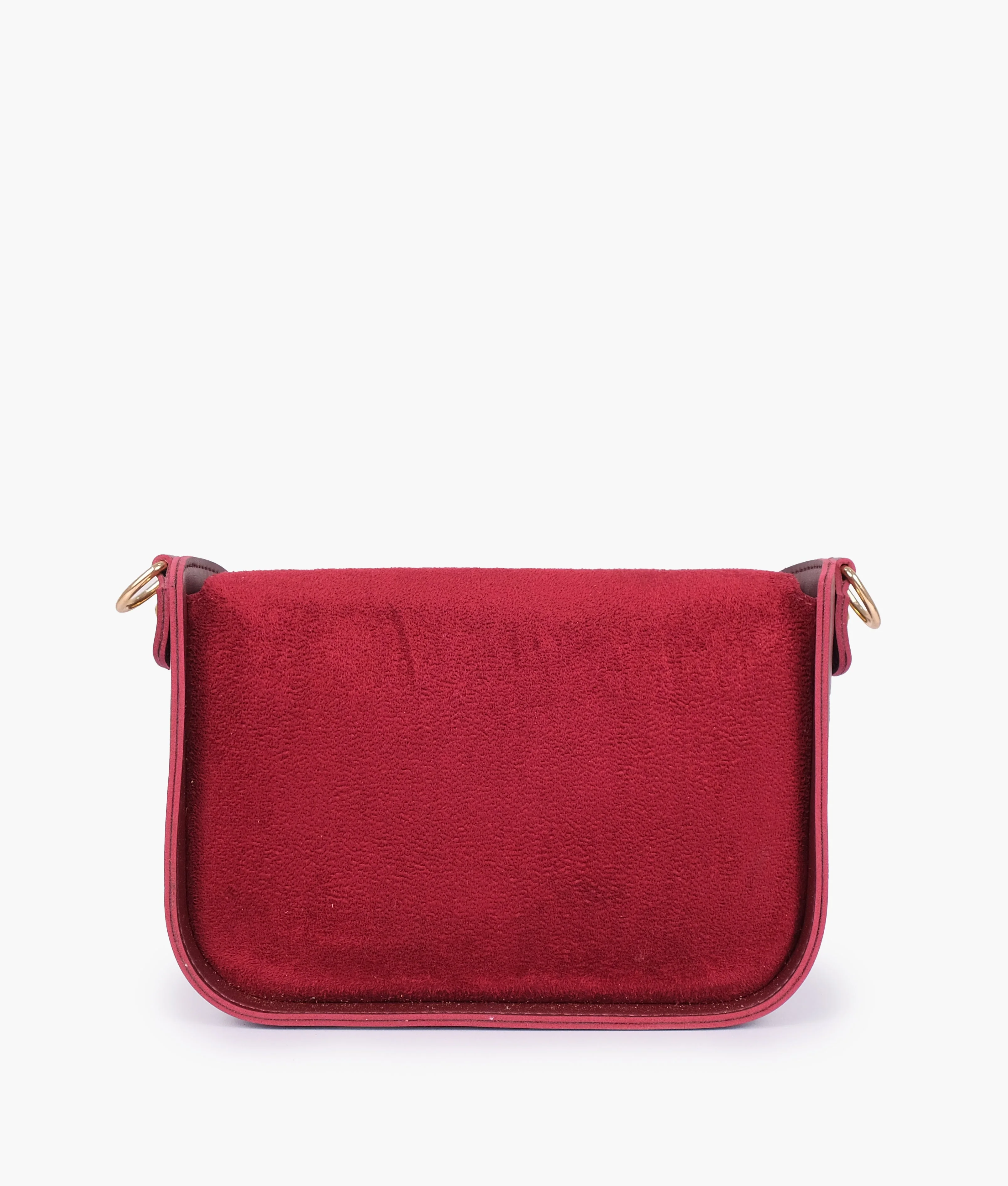 Maroon Handbag For Women 606 - Image 4