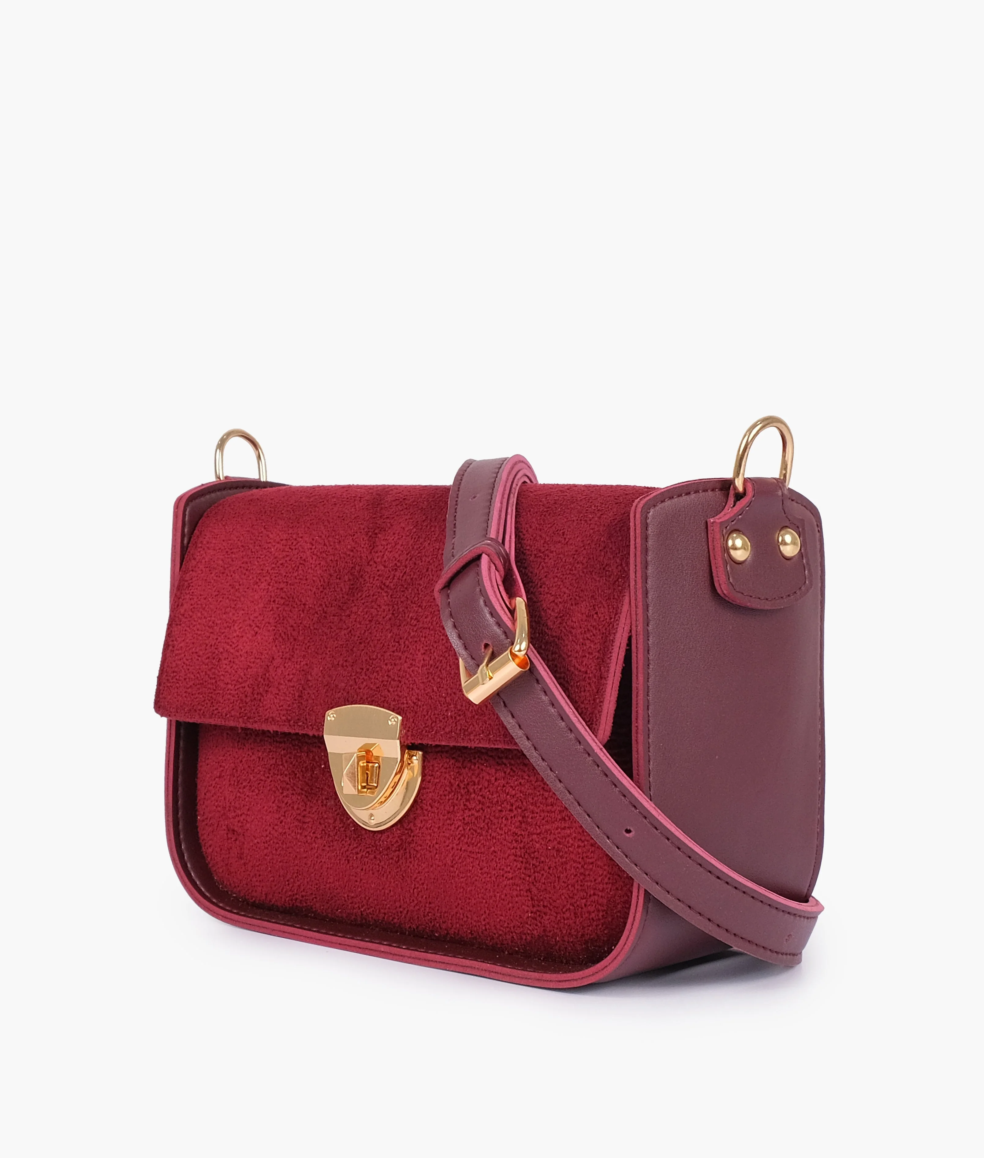Maroon Handbag For Women 606 - Image 5