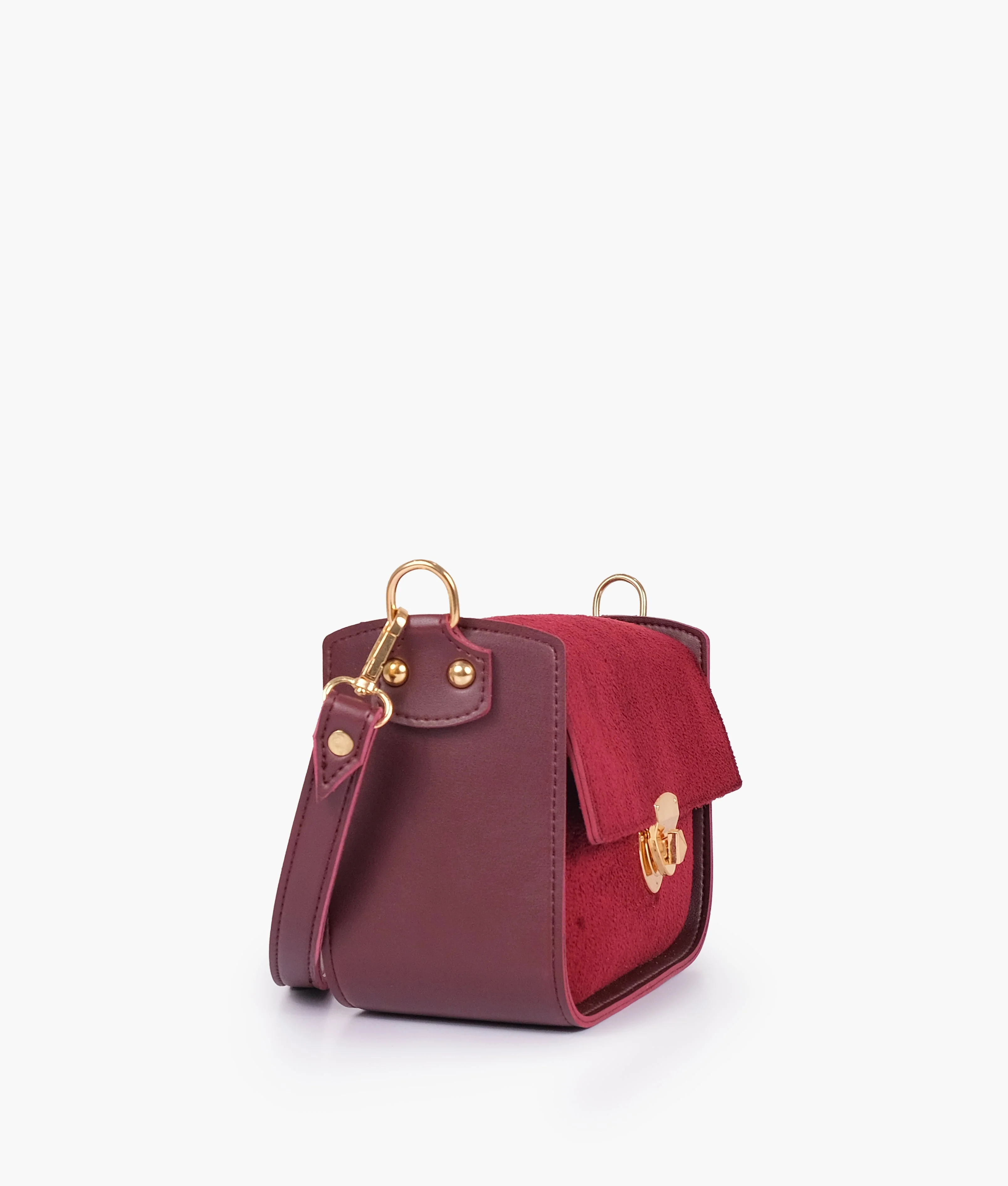 Maroon Handbag For Women 606 - Image 6