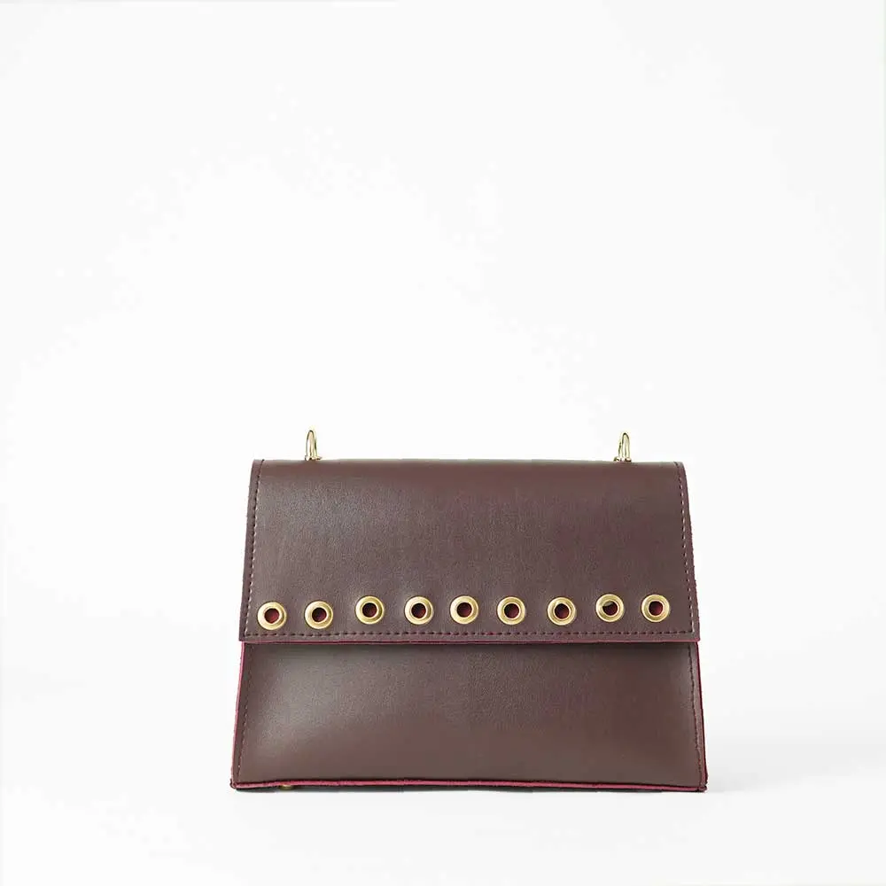 Maroon The Best Women's Chain Bags for Every Occasion 577 - Image 3