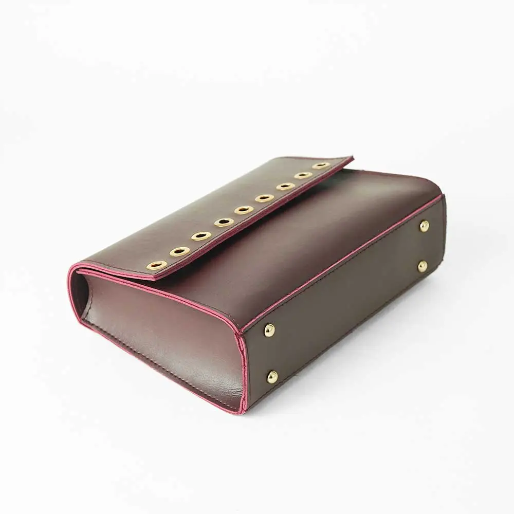 Maroon The Best Women's Chain Bags for Every Occasion 577 - Image 5