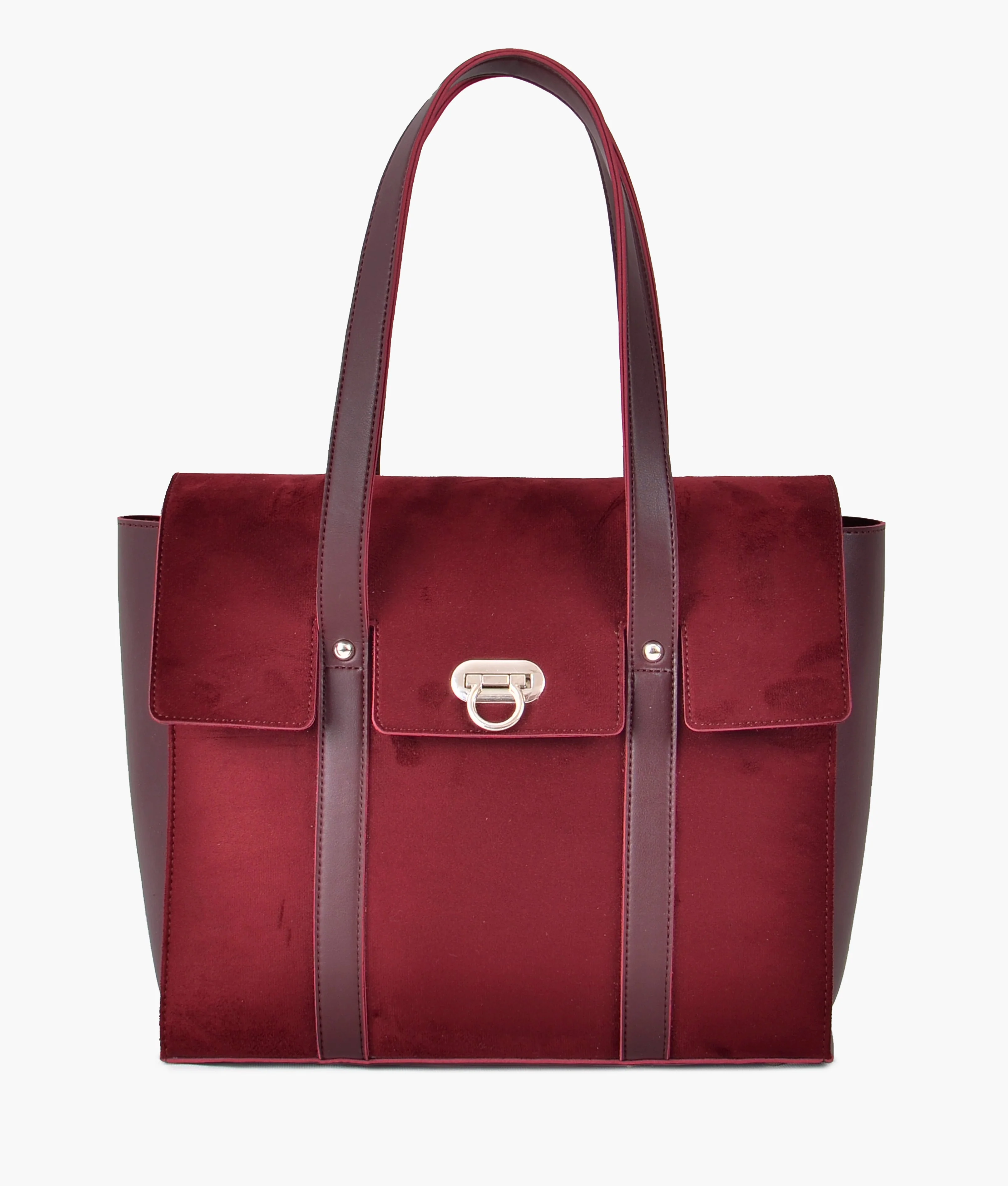 Maroon valvet pacious Weekender Totes: Perfect for Travel & Adventures 604