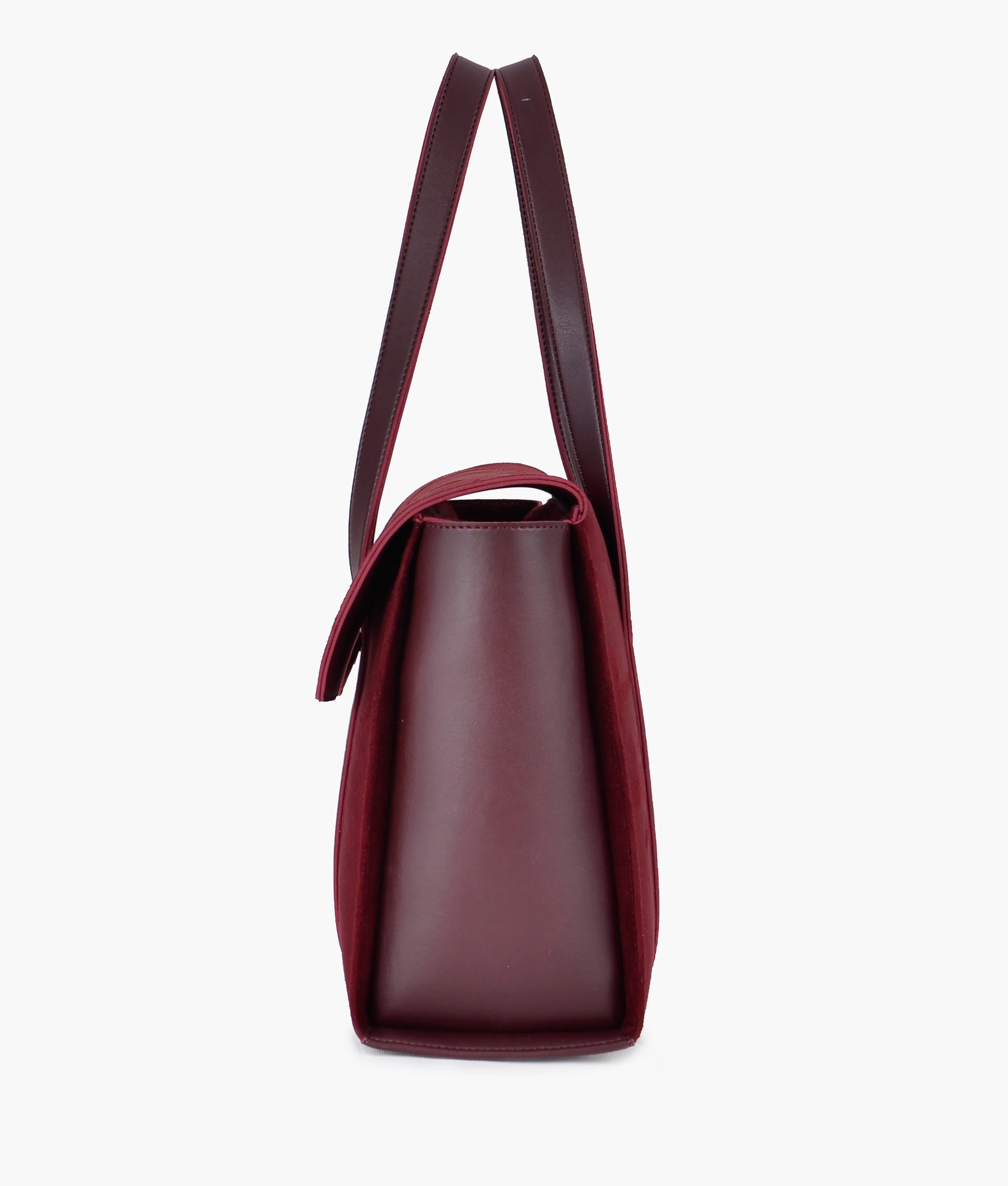 Maroon valvet pacious Weekender Totes: Perfect for Travel & Adventures 604 - Image 4