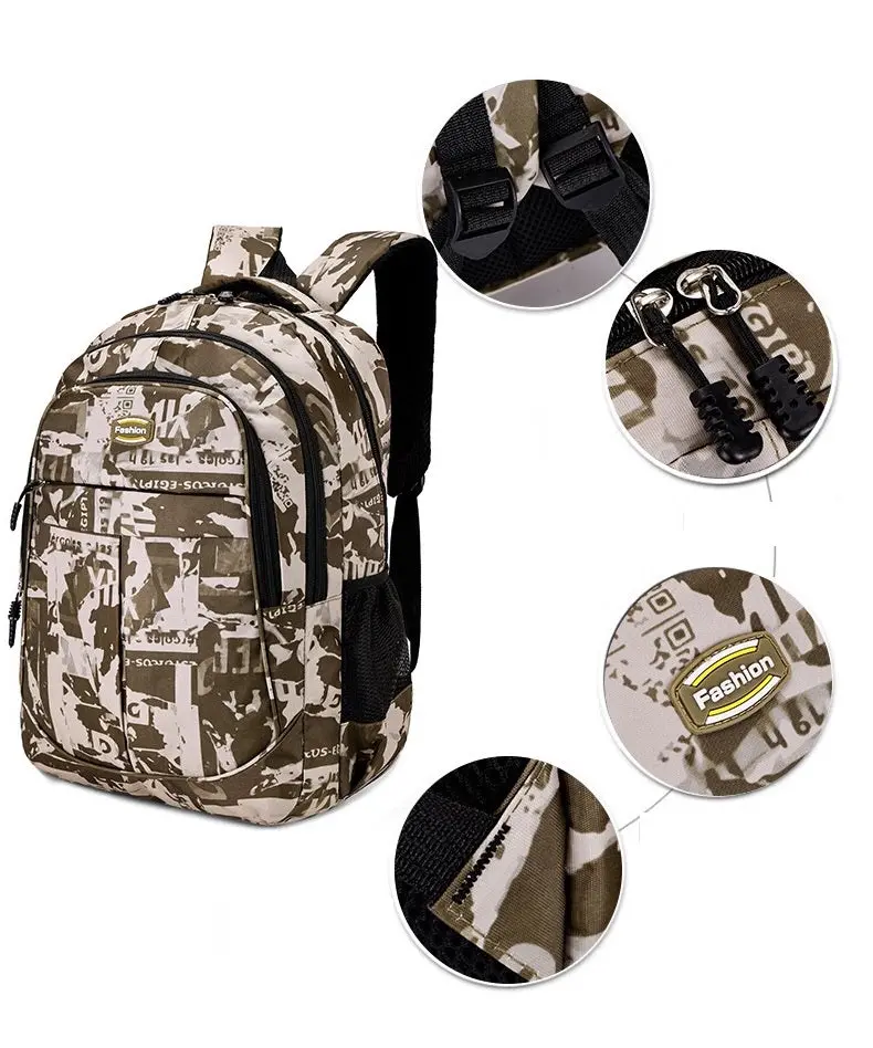 Backpack For Middle And High School Students 1240 - Image 7