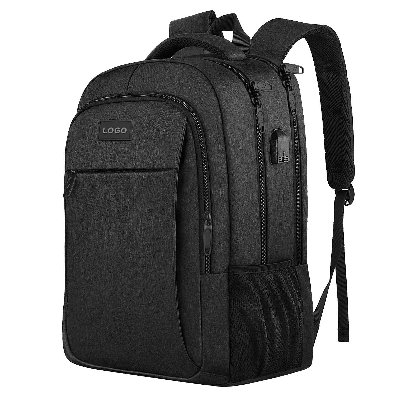 Men's High-End Large-Capacity Business Backpack Travel Laptop Backpack ZK415 - Image 2