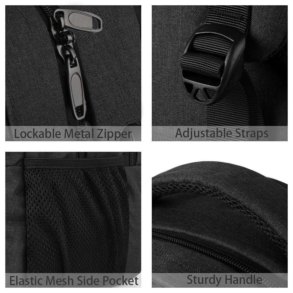 Men's High-End Large-Capacity Business Backpack Travel Laptop Backpack ZK415 - Image 4