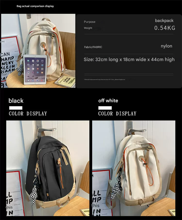 Modern Design Backpack - Versatile & Durable W27 - Image 9