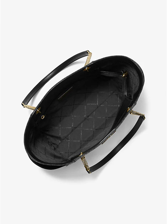 Michael Kors Jet Signature Logo Shoulder Bag for Women 19015 - Image 2