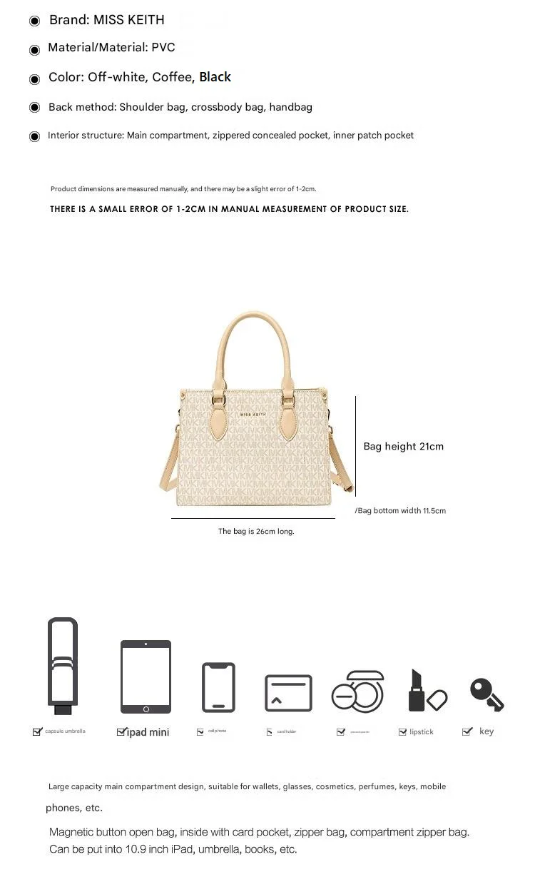 Michael Kors Handbag Stylish Shoulder & Crossbody Bag for Women 23009 - Image 4