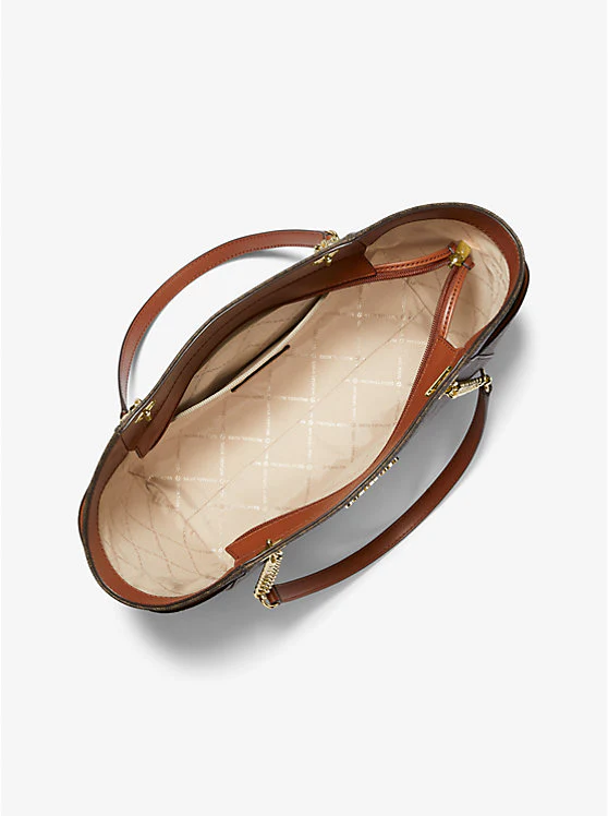 Michael Kors Jet Signature Logo Shoulder Bag for Women 19015 - Image 2