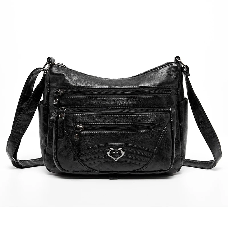 Middle-Aged Moms and Mothers-In-Law, Vintage Women's Shoulder Bag 182-2