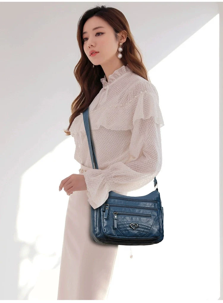 Middle-Aged Moms and Mothers-In-Law, Vintage Women's Shoulder Bag 182-2 - Image 11