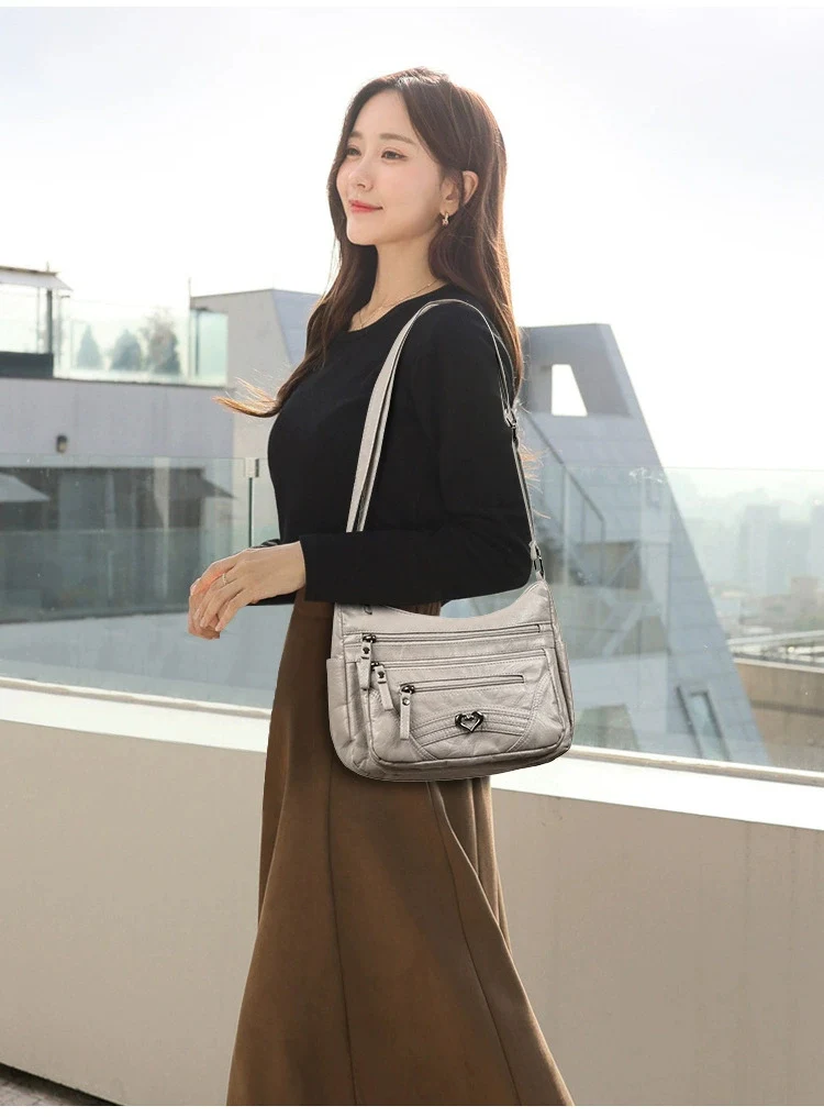 Middle-Aged Moms and Mothers-In-Law, Vintage Women's Shoulder Bag 182-2 - Image 13