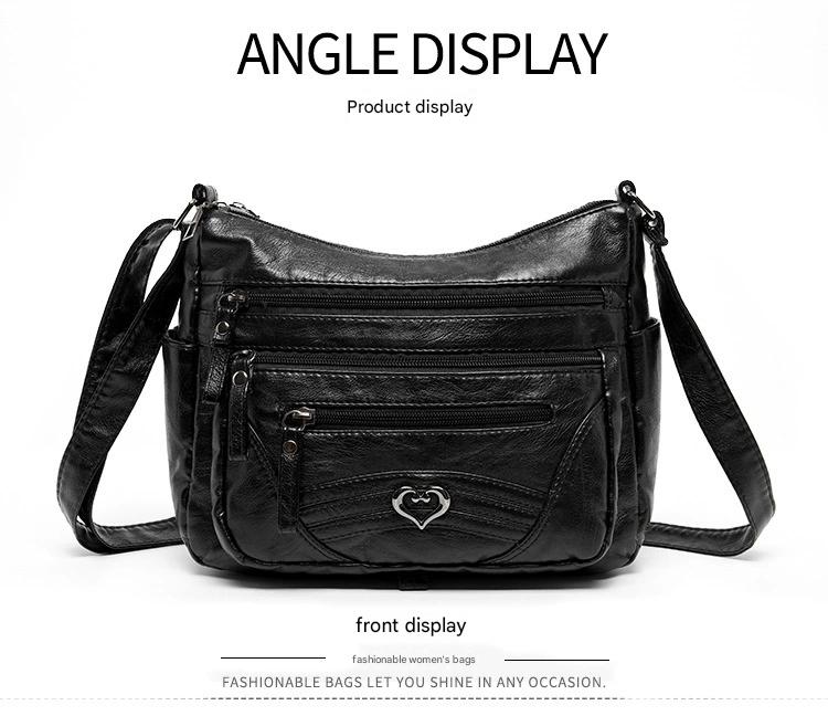 Middle-Aged Moms and Mothers-In-Law, Vintage Women's Shoulder Bag 182-2 - Image 15