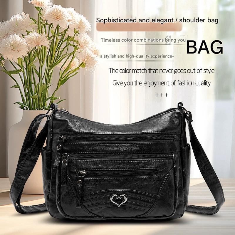 Middle-Aged Moms and Mothers-In-Law, Vintage Women's Shoulder Bag 182-2 - Image 2