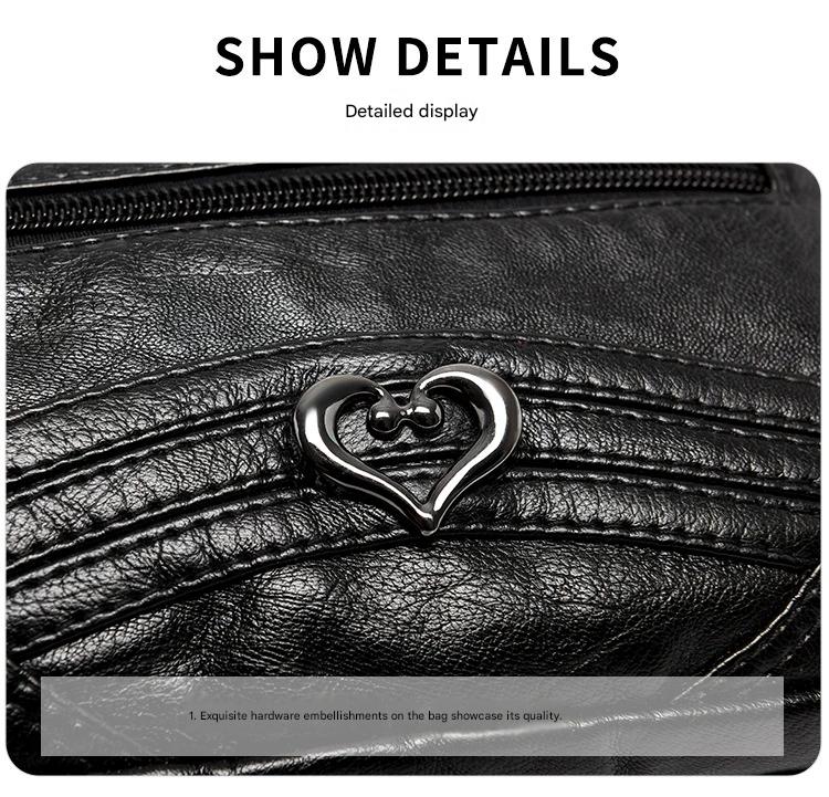 Middle-Aged Moms and Mothers-In-Law, Vintage Women's Shoulder Bag 182-2 - Image 20