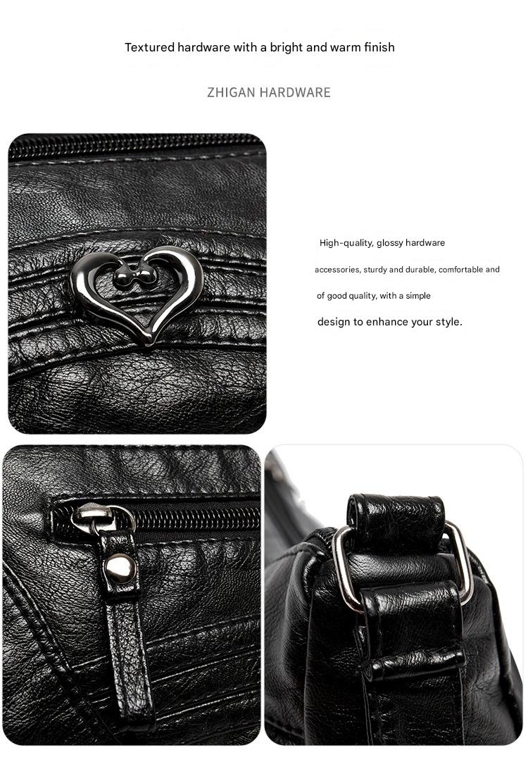 Middle-Aged Moms and Mothers-In-Law, Vintage Women's Shoulder Bag 182-2 - Image 4