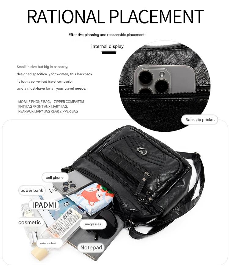 Middle-Aged Moms and Mothers-In-Law, Vintage Women's Shoulder Bag 182-2 - Image 5