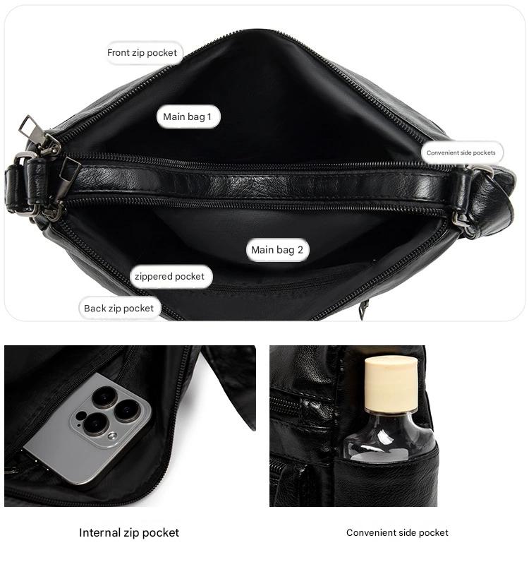 Middle-Aged Moms and Mothers-In-Law, Vintage Women's Shoulder Bag 182-2 - Image 6
