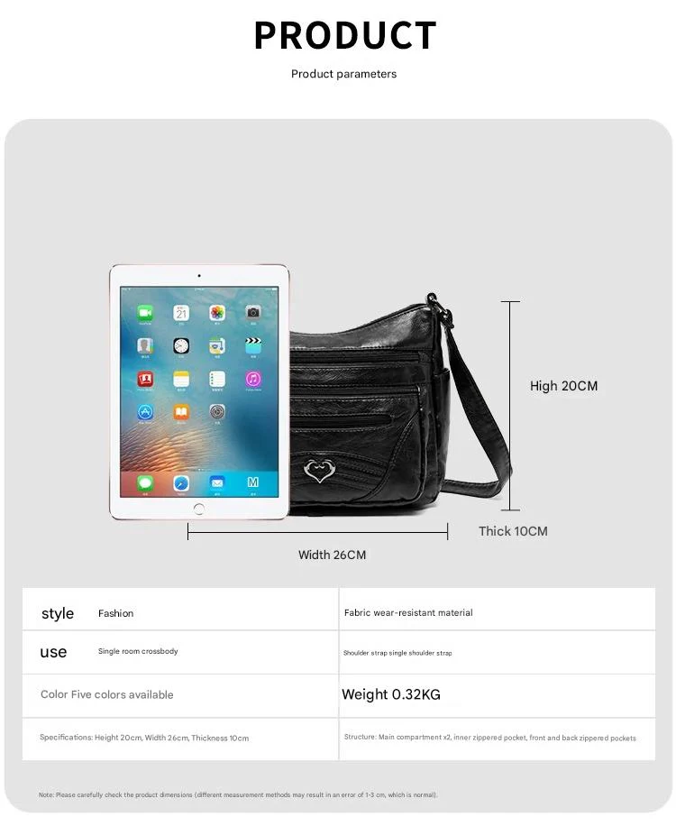 Middle-Aged Moms and Mothers-In-Law, Vintage Women's Shoulder Bag 182-2 - Image 8