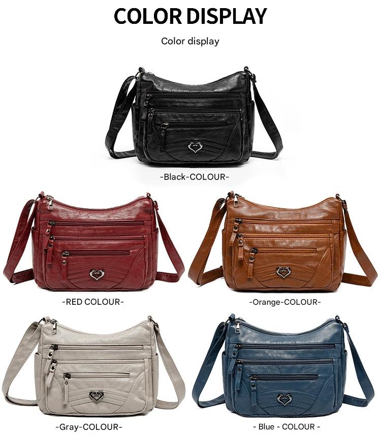 Middle-Aged Moms and Mothers-In-Law, Vintage Women's Shoulder Bag 182-2 - Image 9