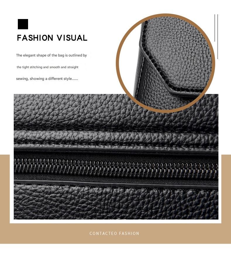 Premium Leather Crossbody Bag – (Watch Video Before Order) | 9899 - Image 11
