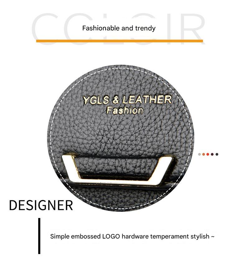 Premium Leather Crossbody Bag – (Watch Video Before Order) | 9899 - Image 12