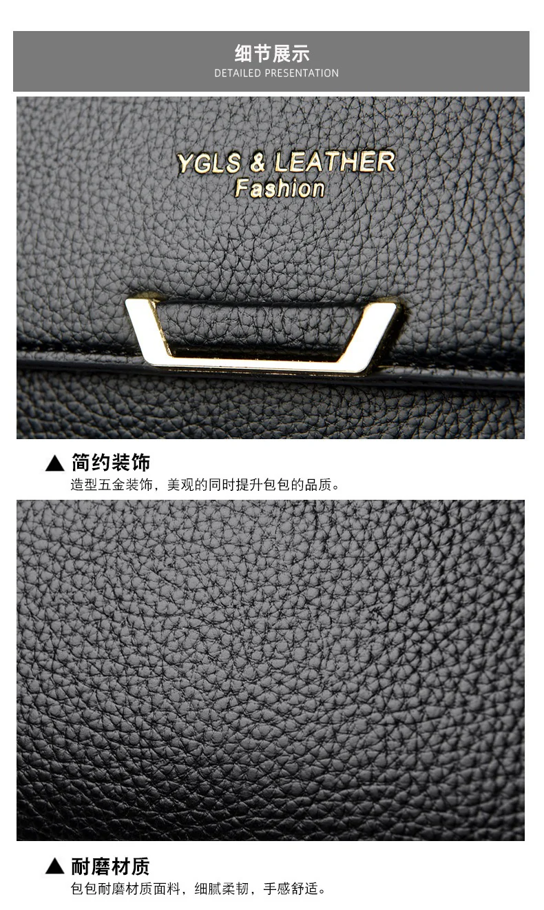 Premium Leather Crossbody Bag – (Watch Video Before Order) | 9899 - Image 6