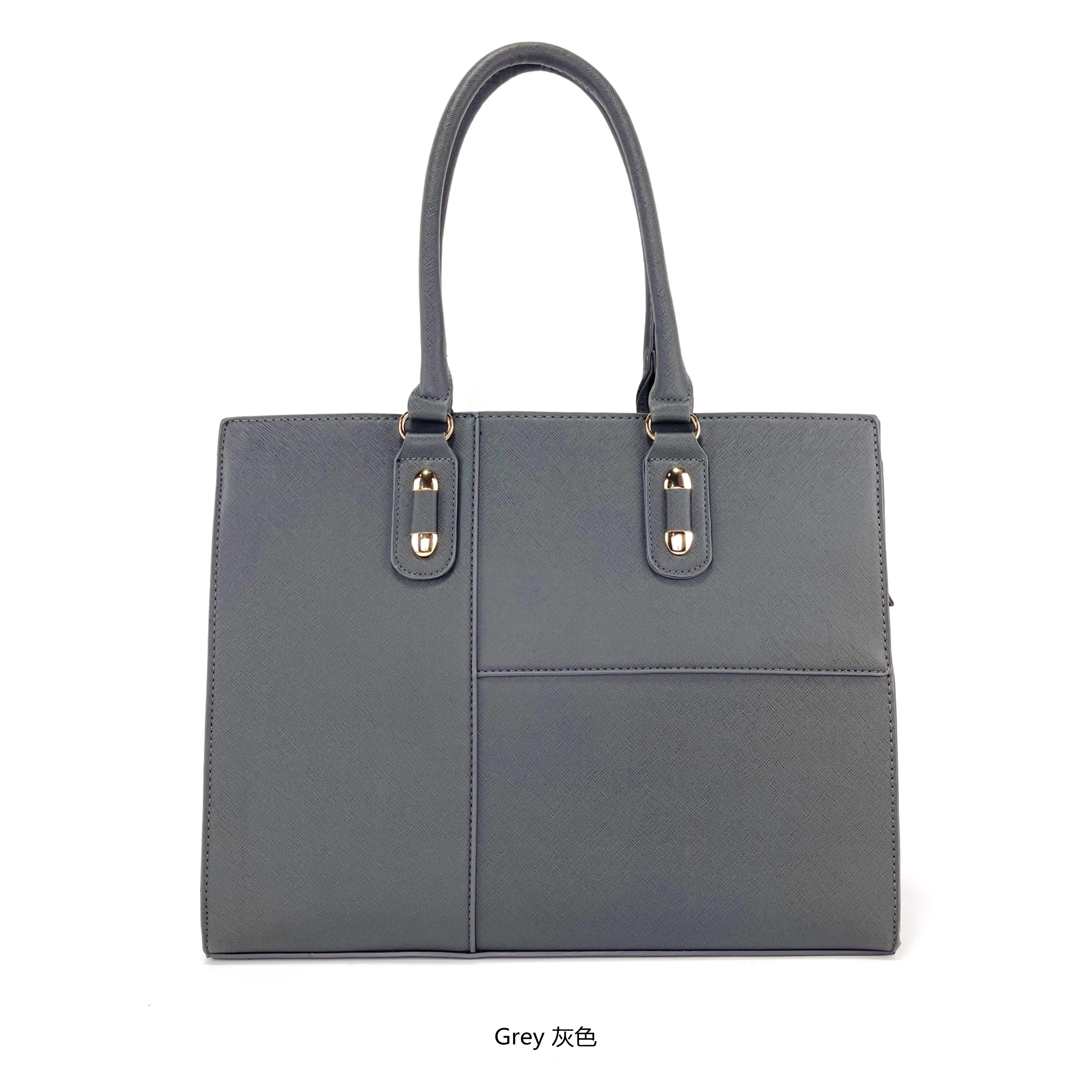 Miss Susan 15.6 Inch  Tote Bag – Stylish Women Work & Office Handbag 1031