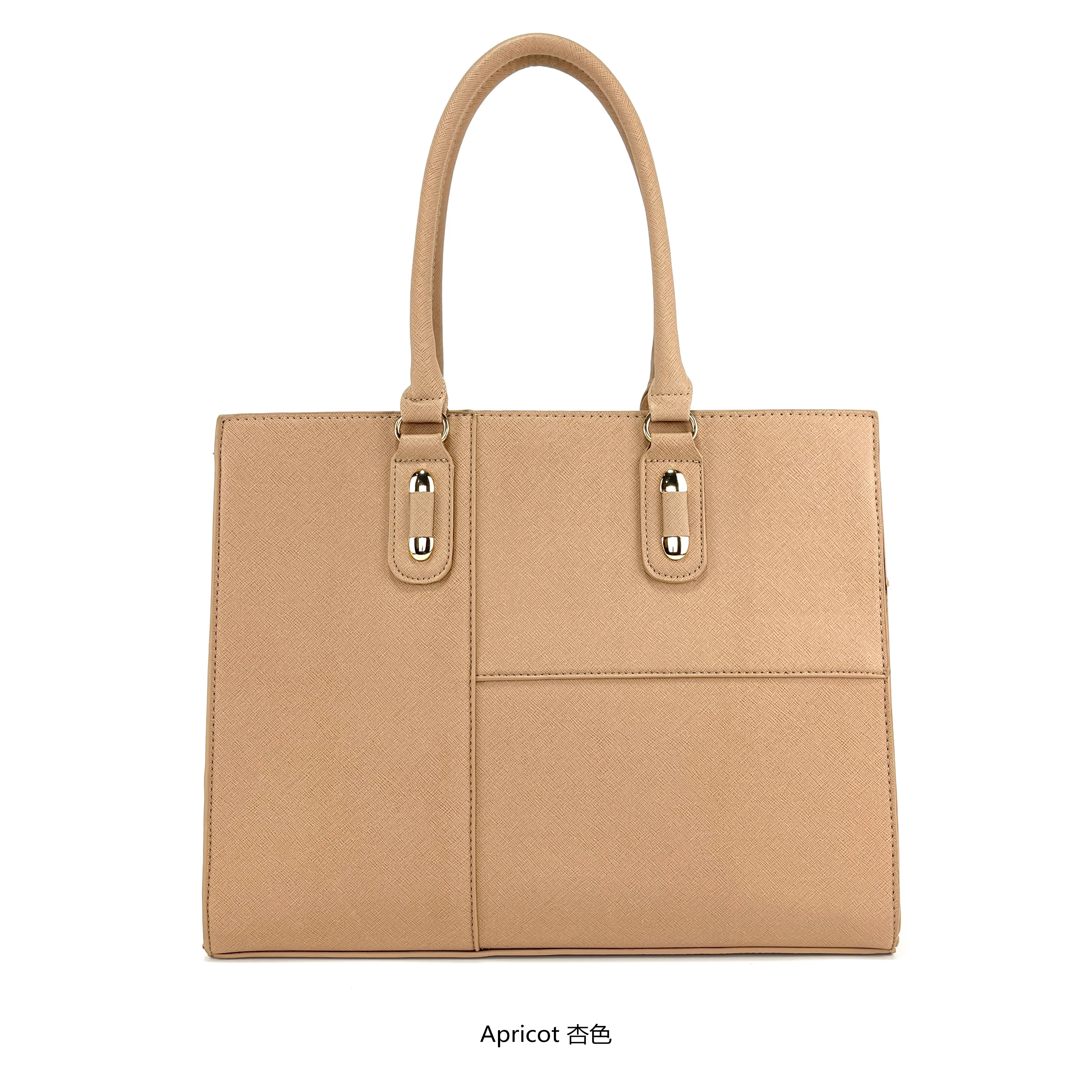 Miss Susan 15.6 Inch  Tote Bag – Stylish Women Work & Office Handbag 1031