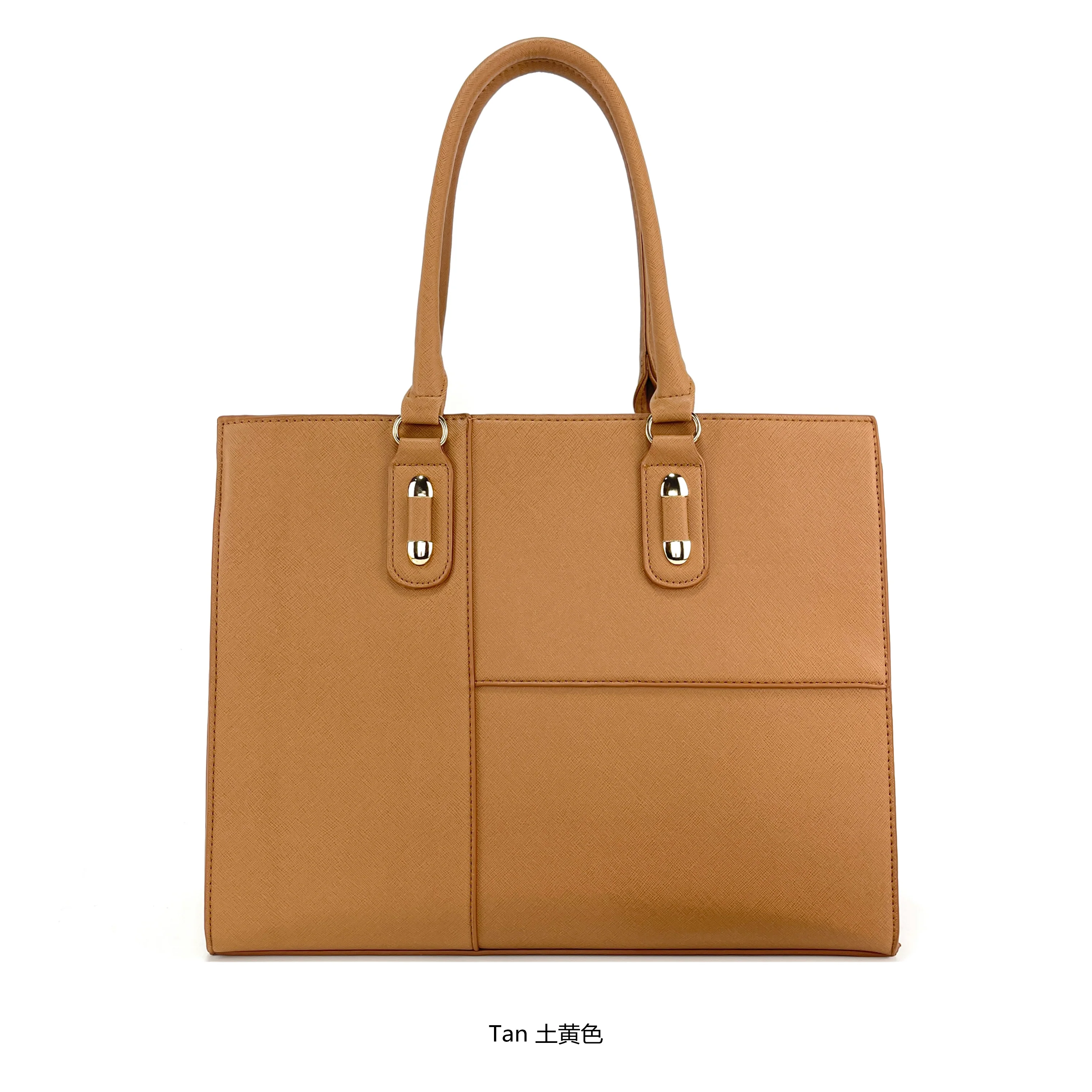 Miss Susan 15.6 Inch  Tote Bag – Stylish Women Work & Office Handbag 1031