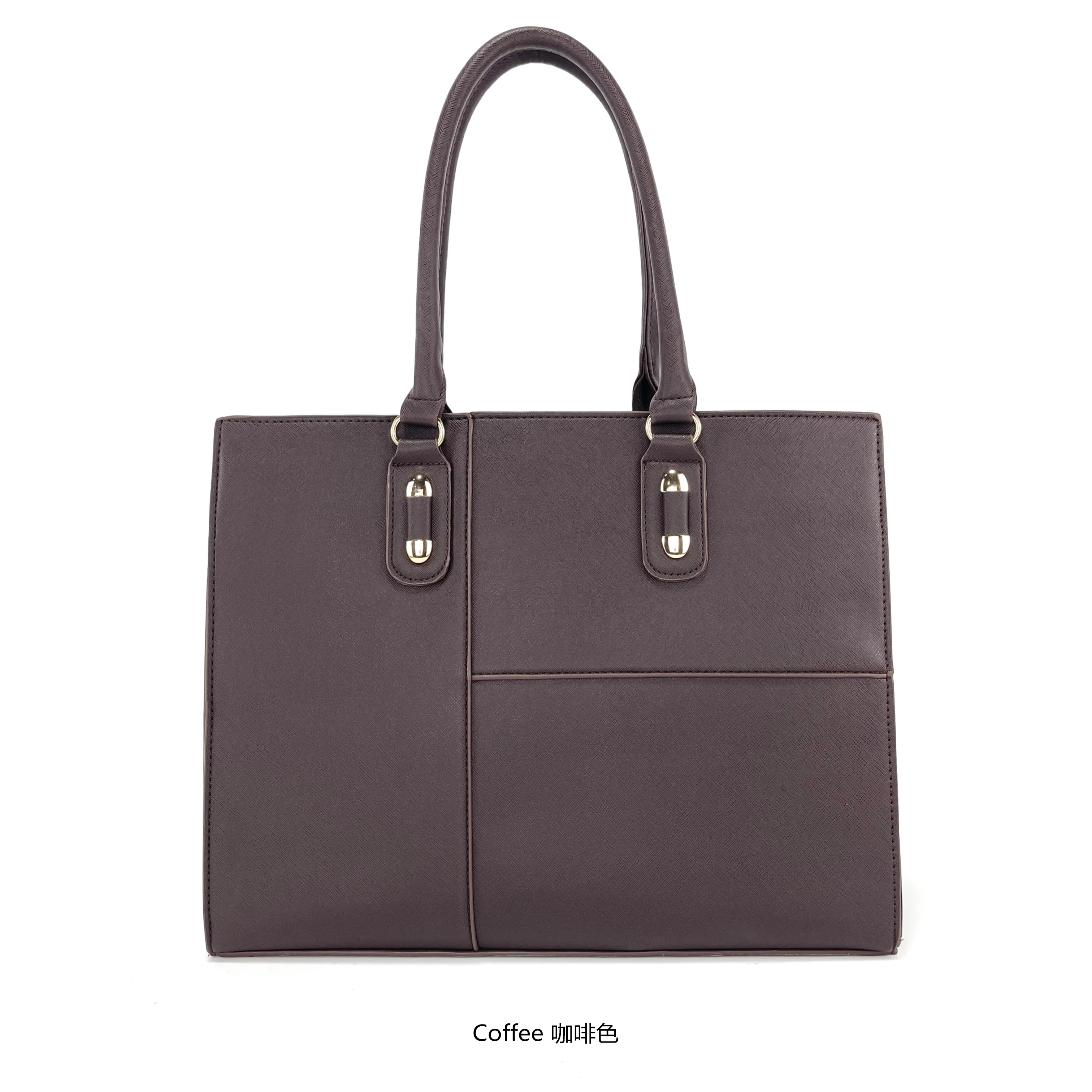 Miss Susan 15.6 Inch  Tote Bag – Stylish Women Work & Office Handbag 1031
