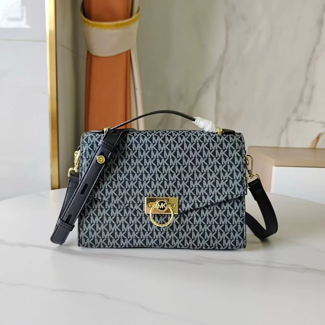 MK Hand Carry Shoulder Bag for Women 21009