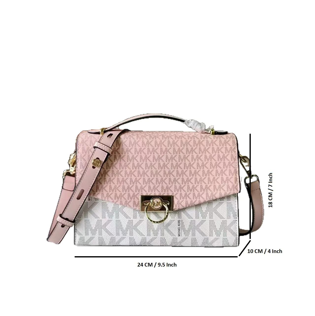 MK Hand Carry Shoulder Bag for Women 21009 - Image 2
