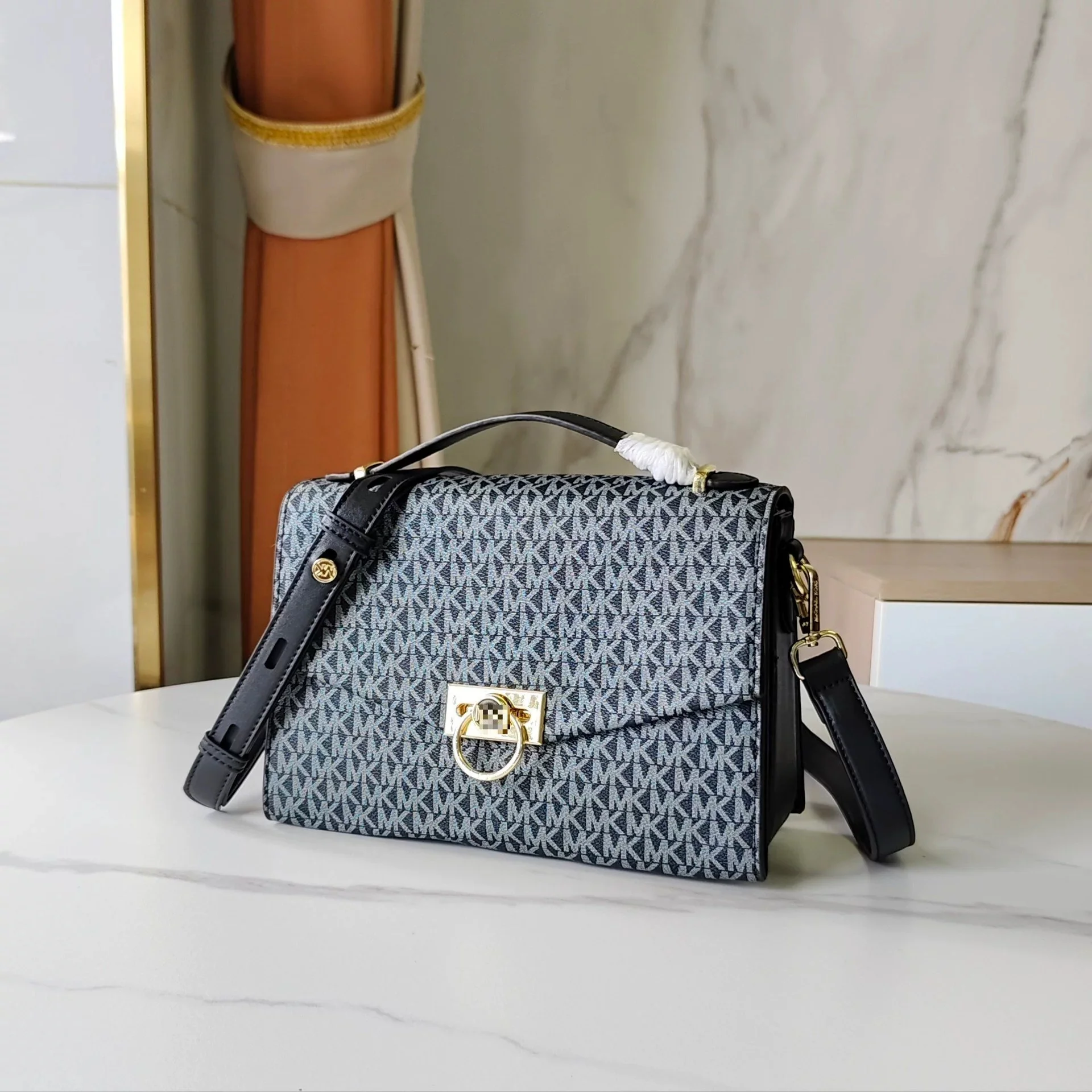 MK Hand Carry Shoulder Bag for Women 21009 - Image 3