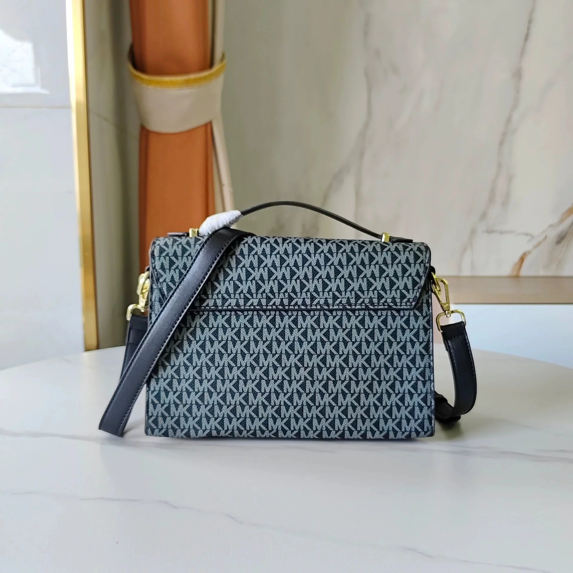 MK Hand Carry Shoulder Bag for Women 21009 - Image 4