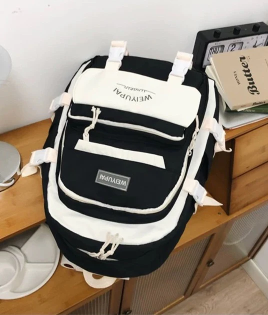 Multi Pockets Large Capacity Shoulder Bag 1222 - Image 3