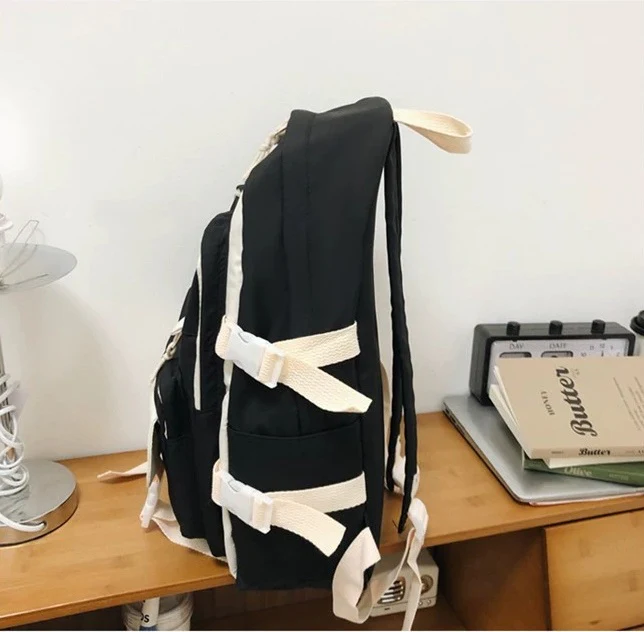 Multi Pockets Large Capacity Shoulder Bag 1222 - Image 4