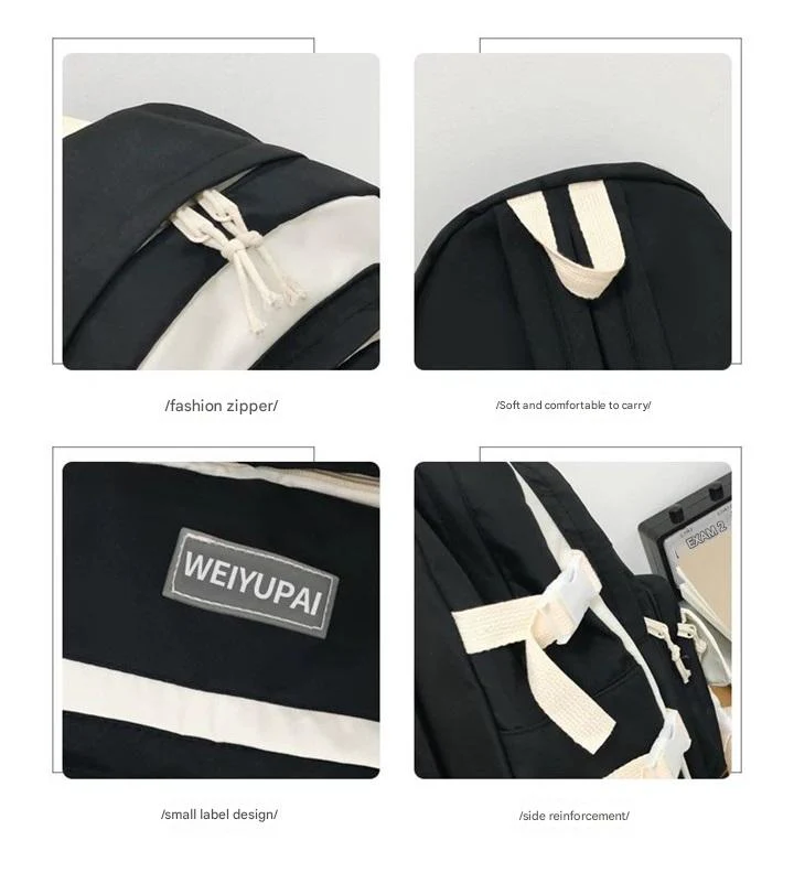 Multi Pockets Large Capacity Shoulder Bag 1222 - Image 7