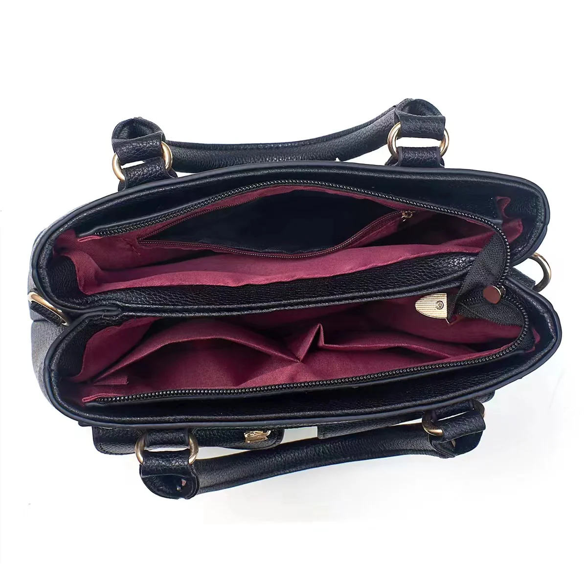 Multiple Pockets Handbag for Women 088 - Image 2
