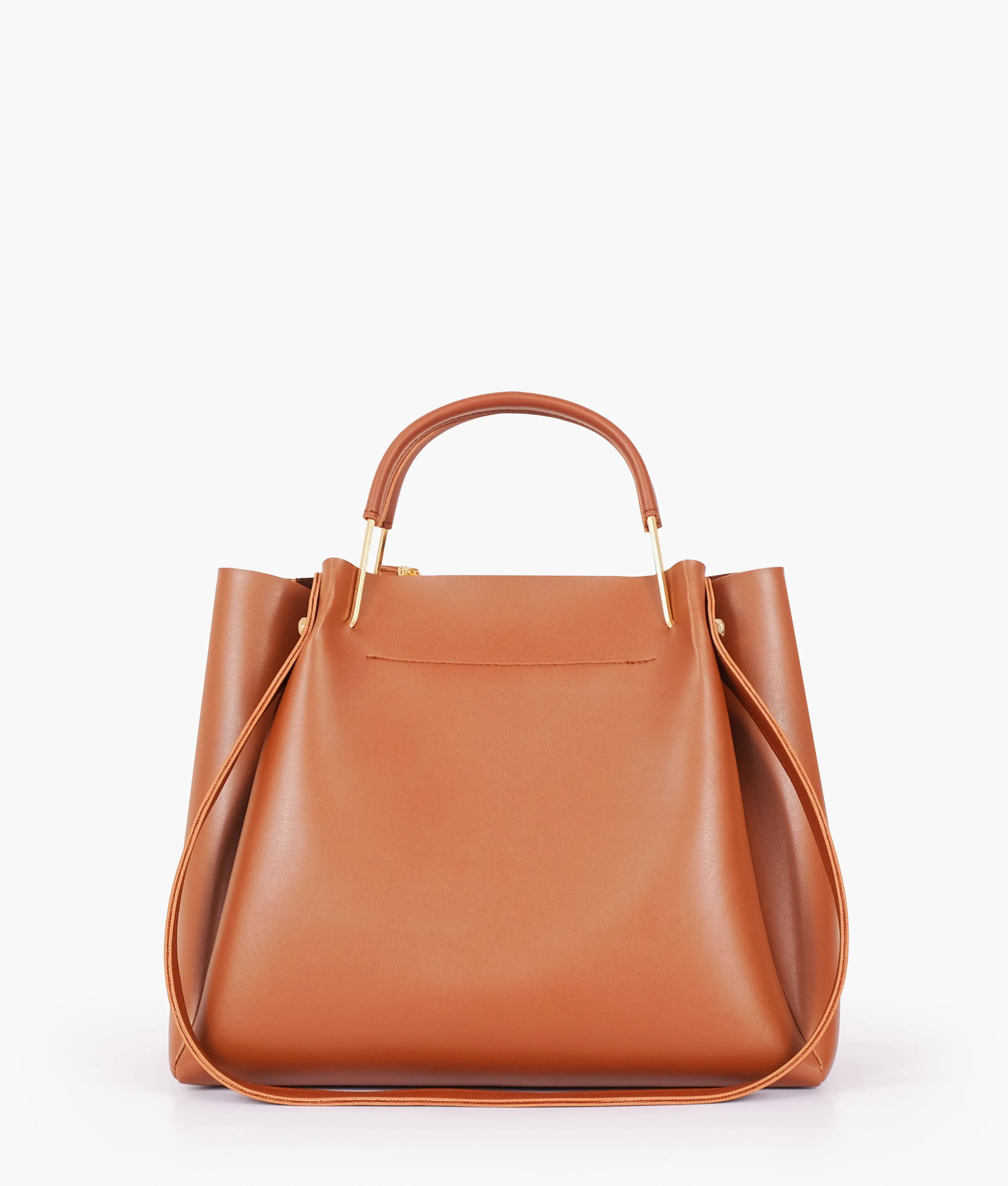 Mustard 2 in 1 Ladies Tote Bag 8850-12 - Image 3